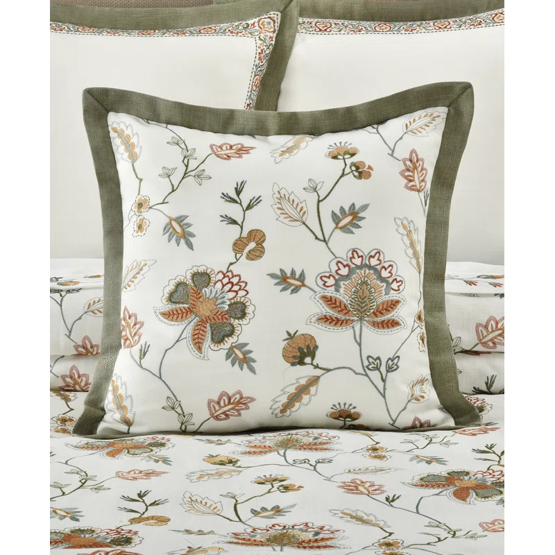 Angela 20" Square Decorative Throw Pillow