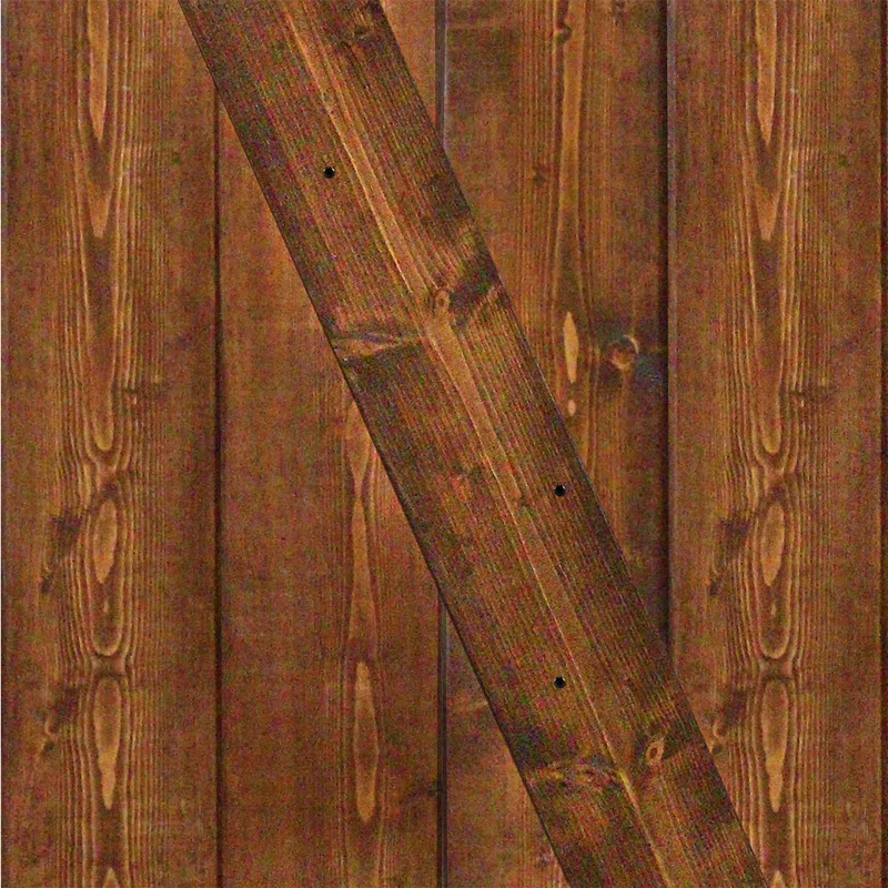 Calhome 84'' Solid Wood Paneled Painted without Installation Hardware Kit Barn Door