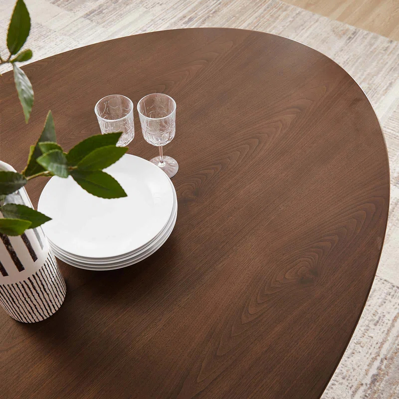 Modway Orchid Fein Oval Dining Table