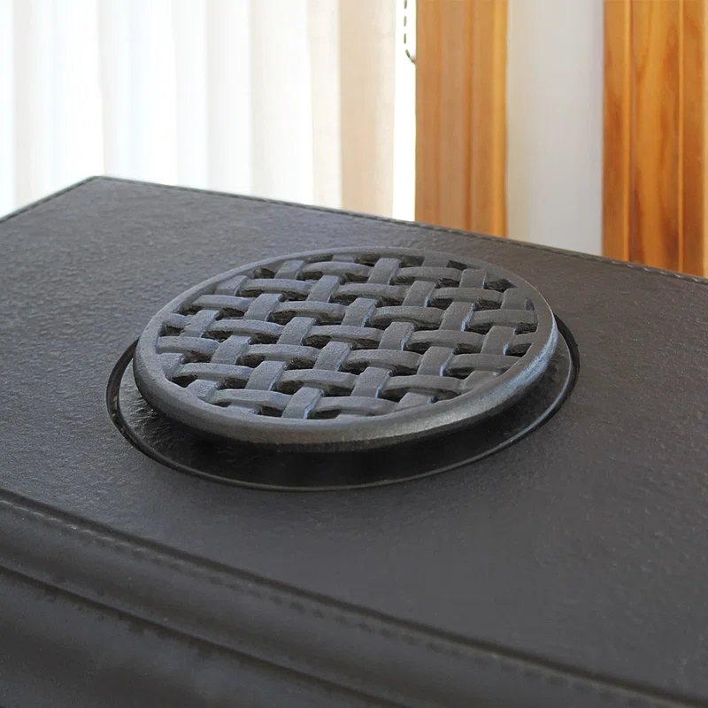 Williston Forge Metal Round 1 Piece Trivet