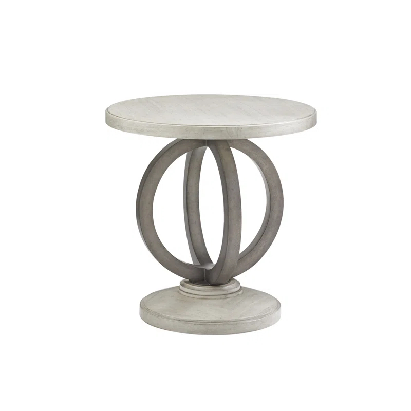 Oyster Bay Hewlett Round Side Table