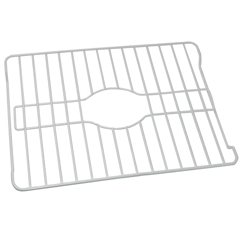 Steel Over The Sink Dish Rack
