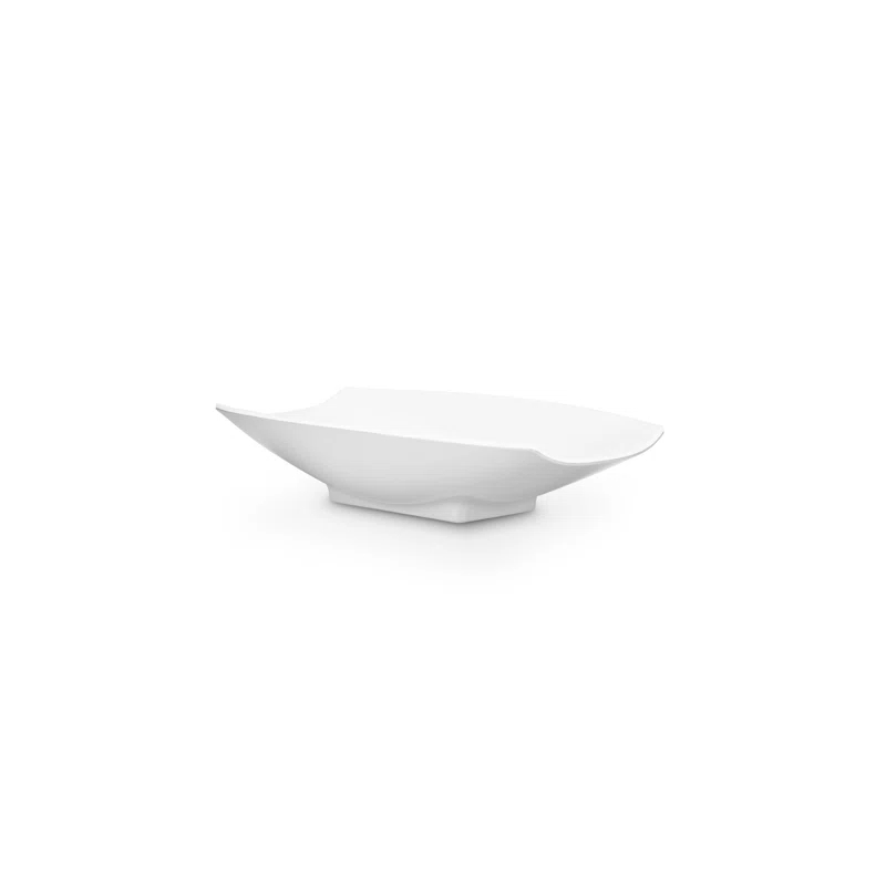Bon Chef 8 oz. Melamine Curves Bowl