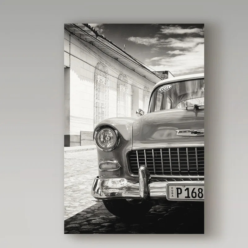 " 1955 Chevy Classic Car III " by Philippe Hugonnard