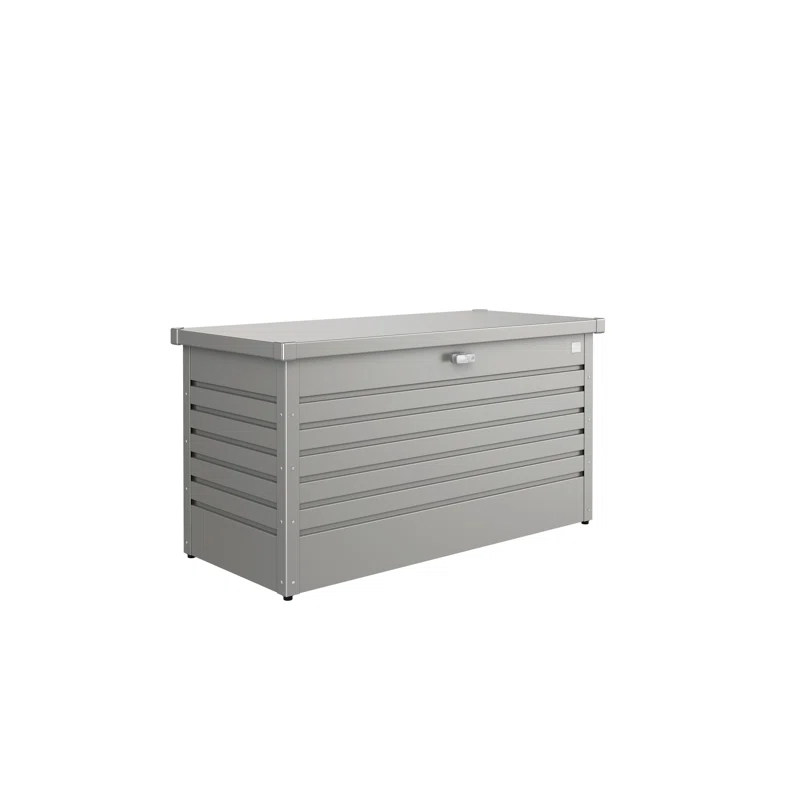 Biohort Biohort LeisureTime Water Resistant Metal Deck Box with Lock