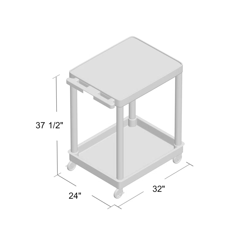 Luxor Tuffy Utility Cart