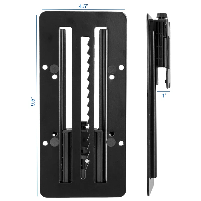 Vivo Black Height Adjustable VESA Adapter