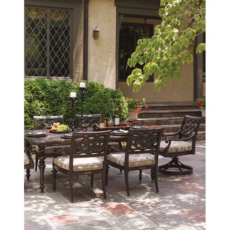 Royal Kahala Black Sands Rectangular Dining Table