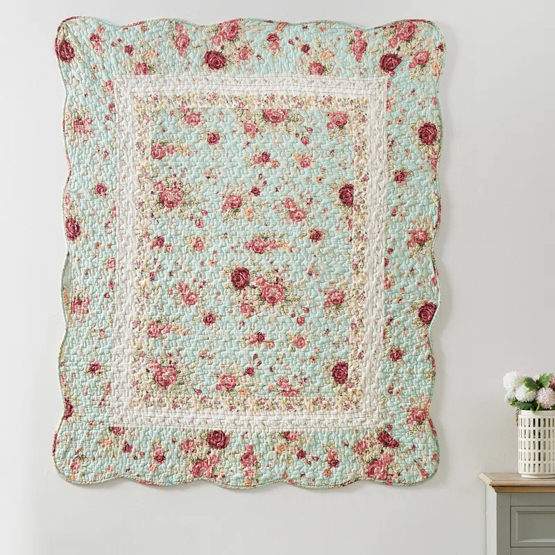 Antique Cotton Throw