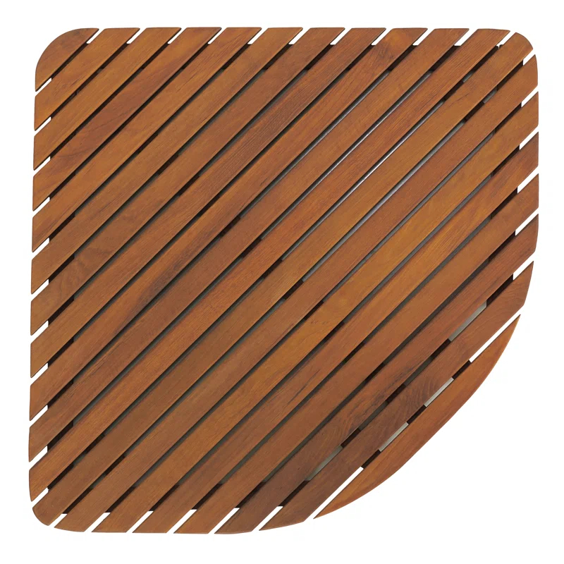 Bare Decor Teak Bath Mat