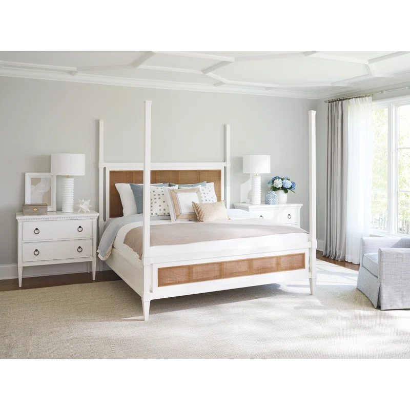 Barclay Butera Laguna Canopy Bed