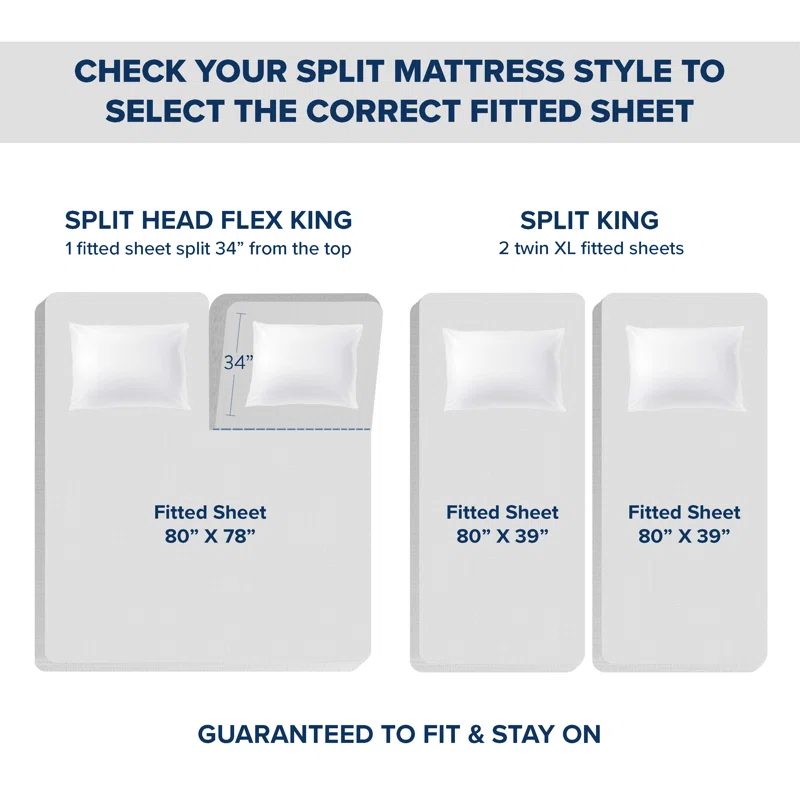 Bare Home Ultra-soft Microfiber Deep Pocket Fitted Sheet (Set of 2)