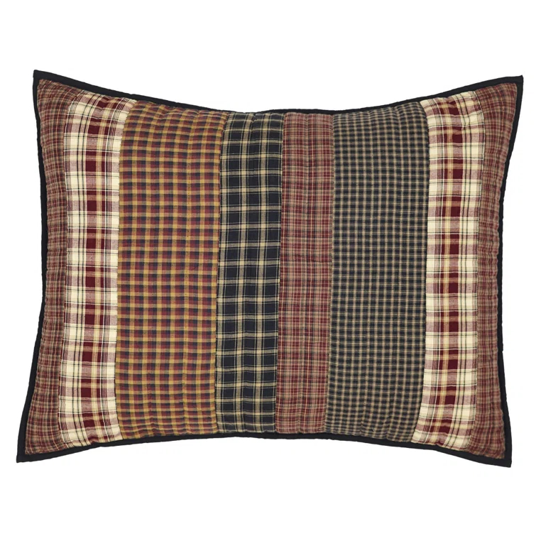 VHC Brands Beckham Cotton Blend Pillow Sham