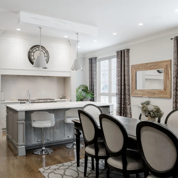 Ekena Millwork Hand Hewn Timberthane Faux Wood 3-Sided Ceiling Beam (U-beam)