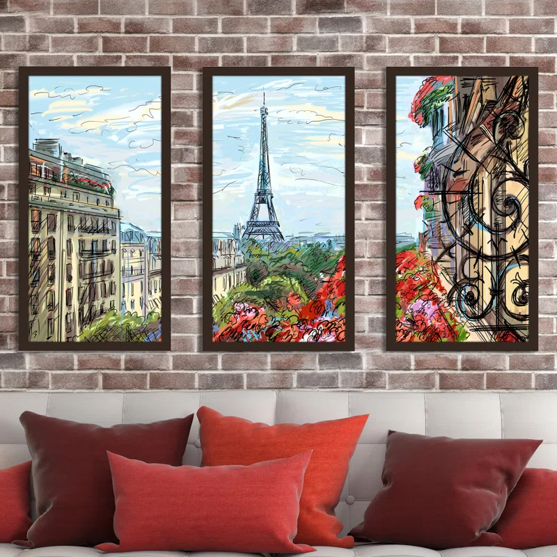 3 - Pieces Modern & Contemporary