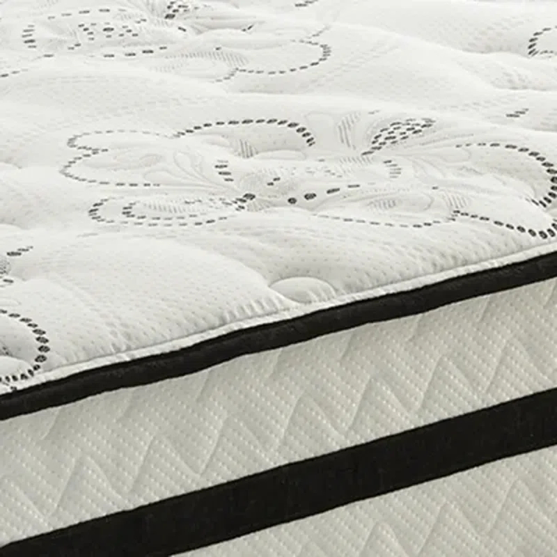 Signature Design by Ashley Signature Design By Ashley Chime 10 Inch Hybrid Twin Mattress In A Box White