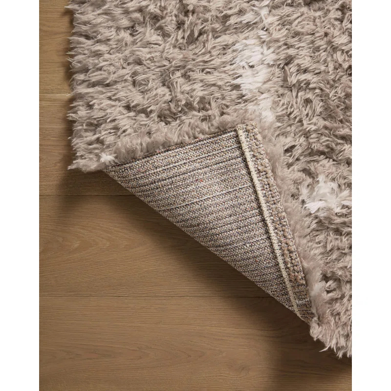 Angela Rose x Loloi Amira Khaki / Ivory Area Rug