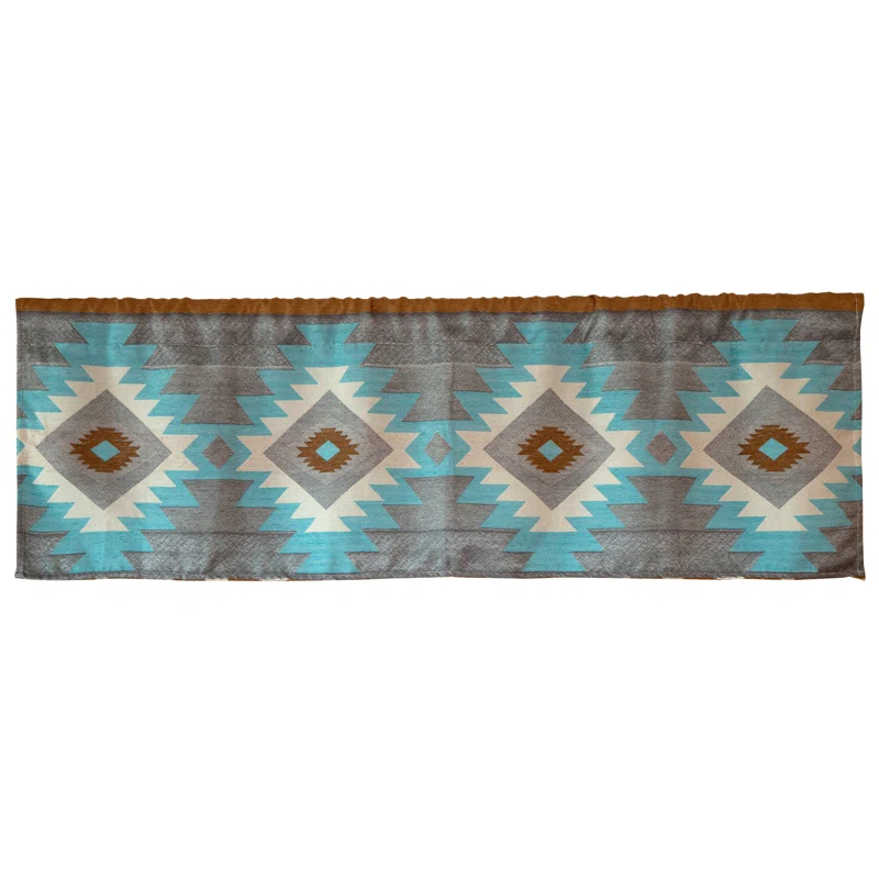 Carstens Inc. Wrangler Tailored 54'' W Window Valance in