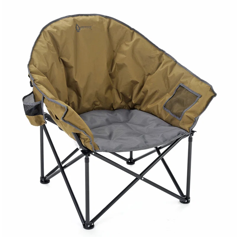 ARROWHEAD Outdoor Folding Camping Chair with Cushions