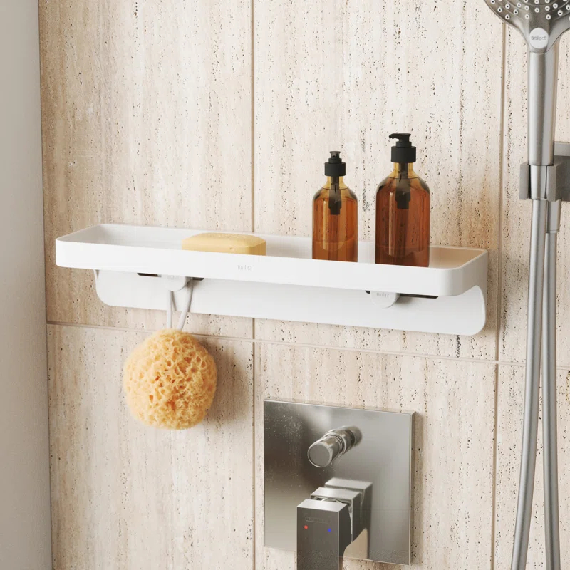 Umbra Flex Adhesive Adhesive Shower Shelf