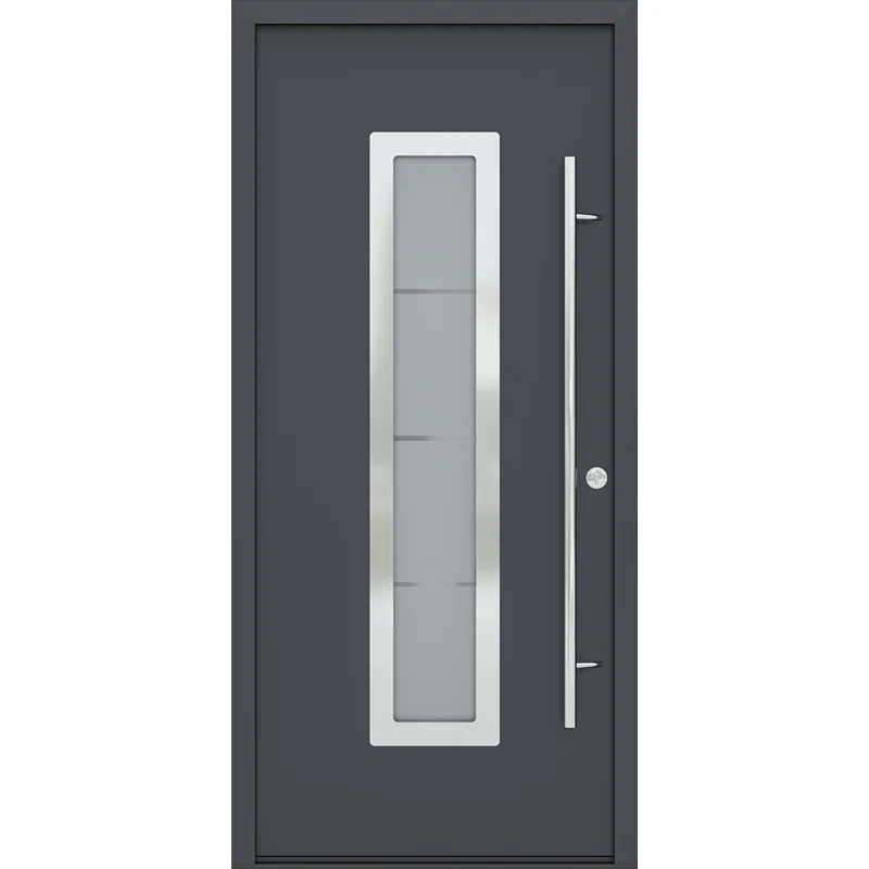 Belldinni 37.4'' x 81.5'' Steel Front Entry Doors