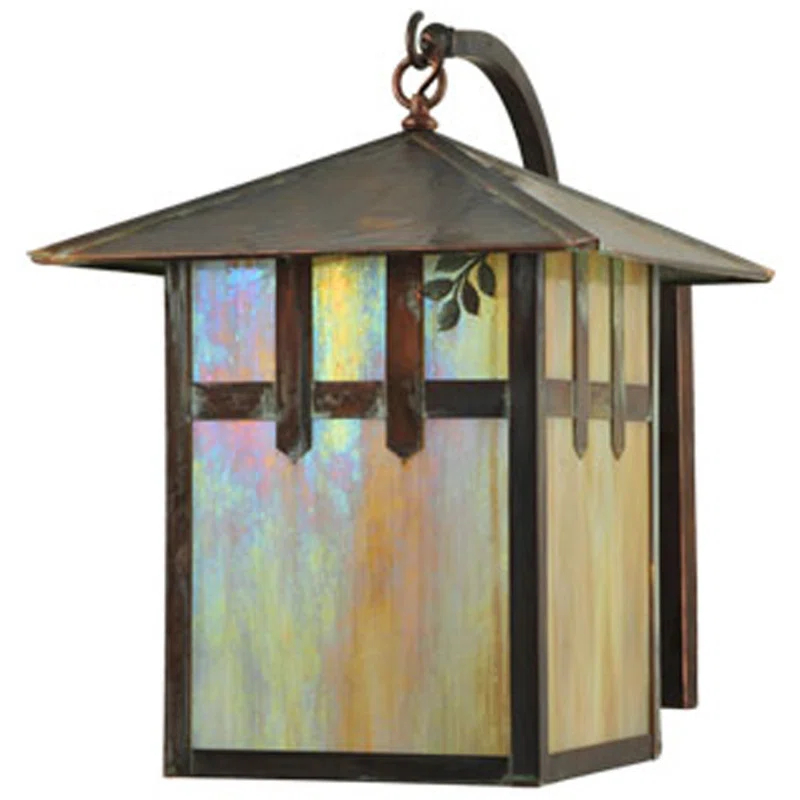 Meyda Lighting Solid Brass Wall Light