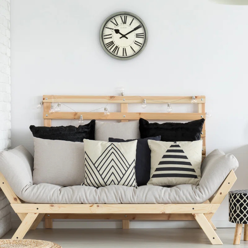 La Crosse Technology 14" Sage Grove Quartz Wall Clock