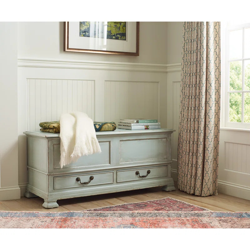 Hooker Furniture Charleston 50'' W 2 - Drawer Dresser