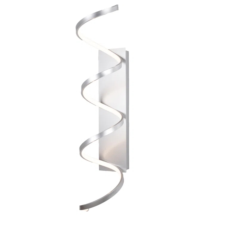 Kuzco Lighting Synergy Steel LED Flush Mounted Sconce