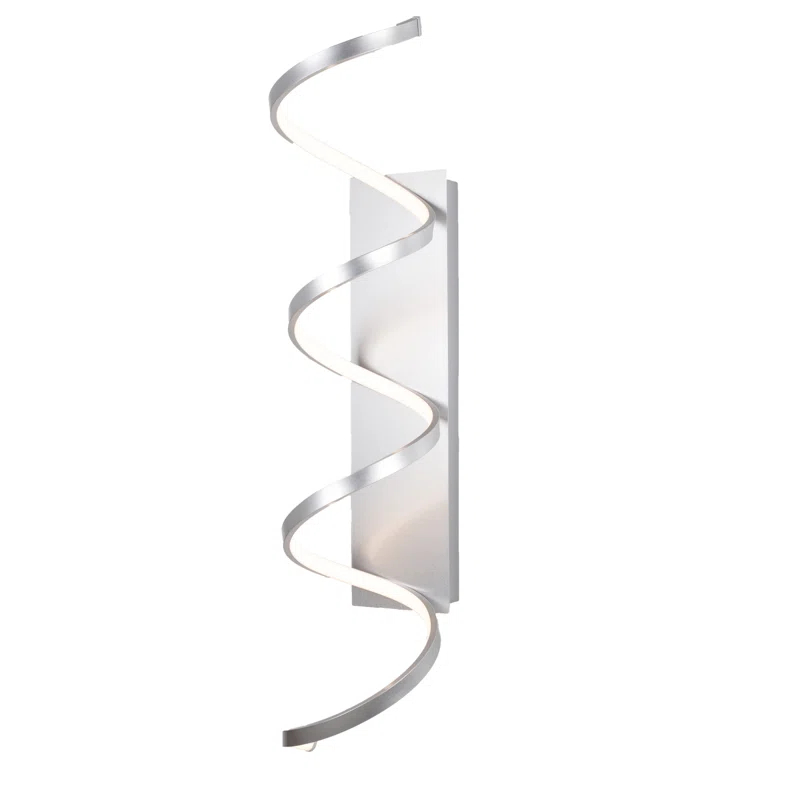 Kuzco Lighting Synergy Steel LED Flush Mounted Sconce