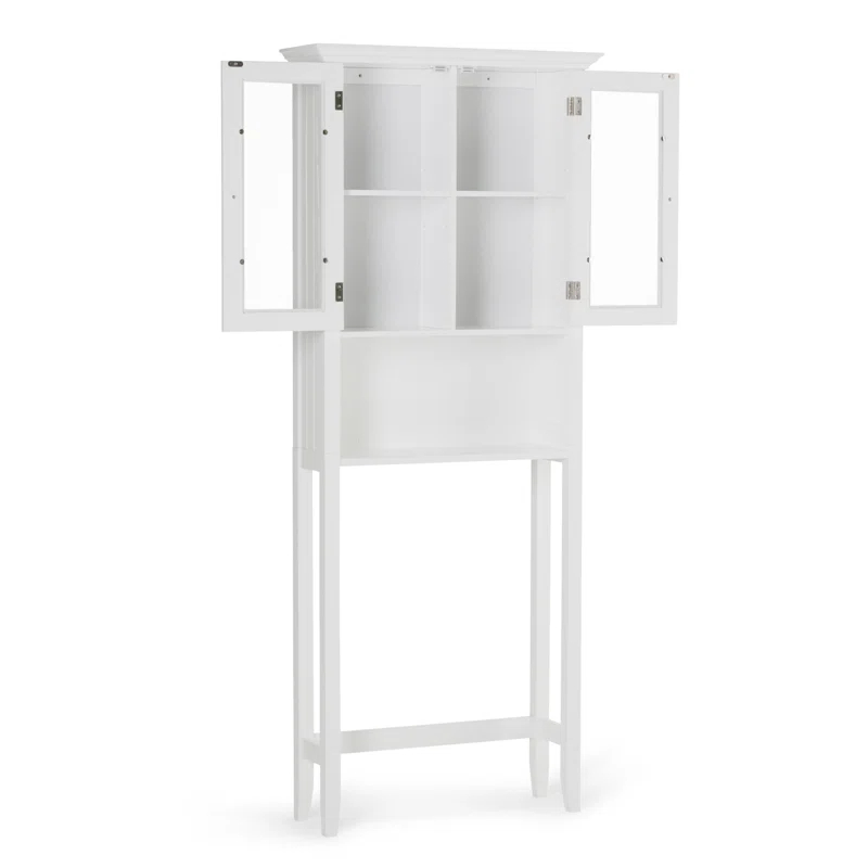 Simpli Home Acadian Freestanding Bathroom Cabinet