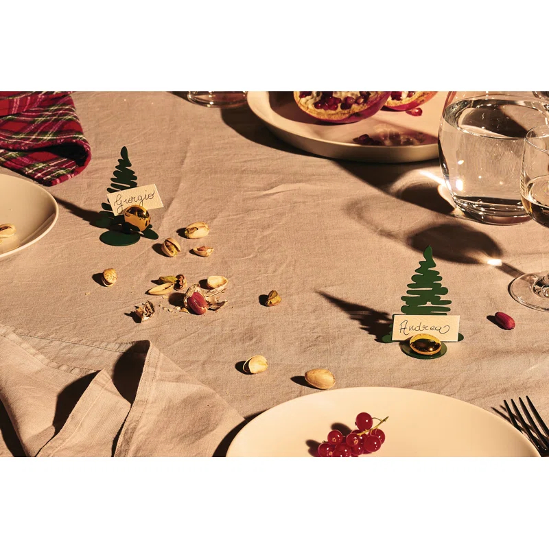 Alessi Barkplace Tree Place Marker (Set of 2)