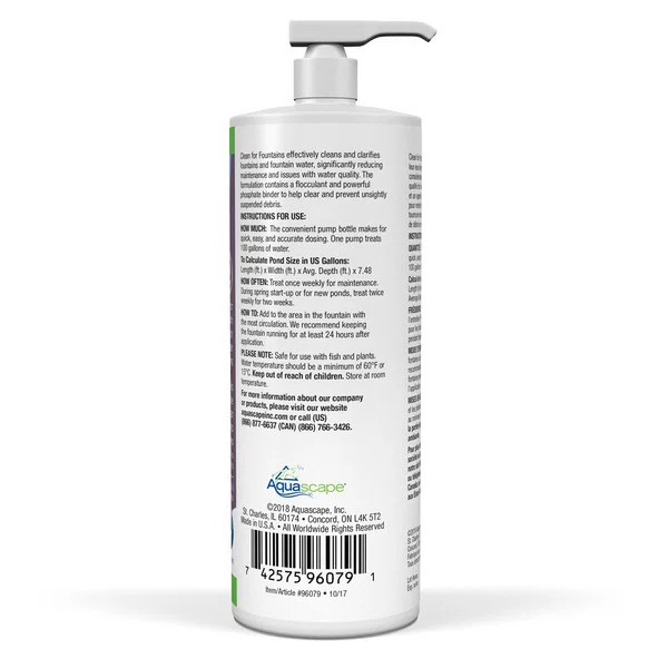 Aquascape CLEAN For Fountains No Power Source Required / Manual Cleaner