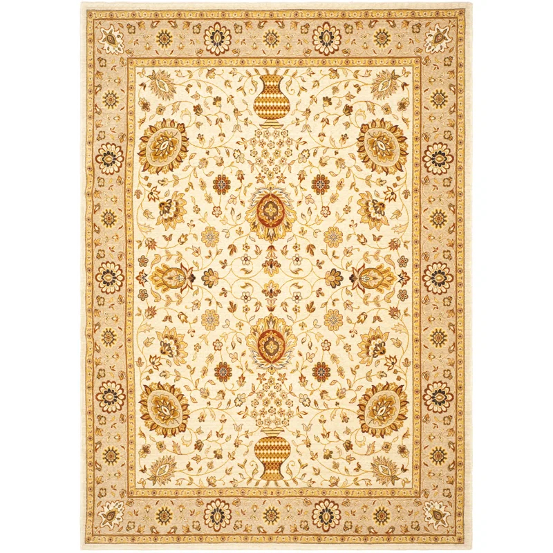 Safavieh Tuscany Wool Pile Oriental Rug