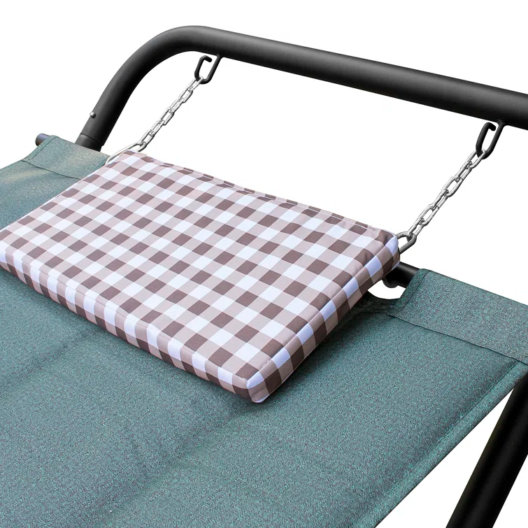 Sorbus Sorbus 1-Person Hanging Cozy Hammock Bed with Stand, Pillow and Storage Pockets