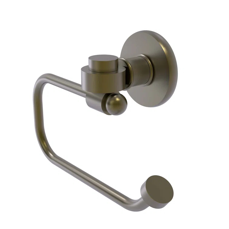 Allied Brass Continental Wall Mounted Toilet Paper Holder 2024E-ABR