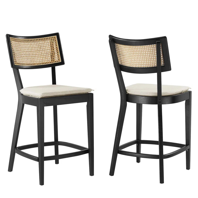 Modway Modway Caledonia 26.8 Counter Stool (Set of 2)