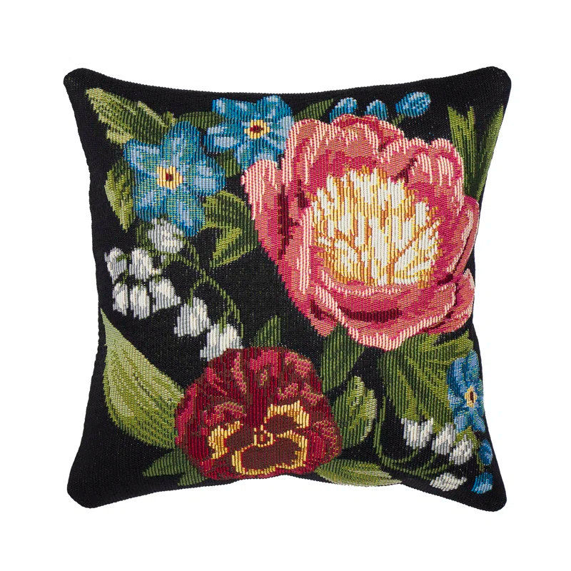 Liora Manne Marina No Decorative Addition Indoor/Outdoor Throw Pillow