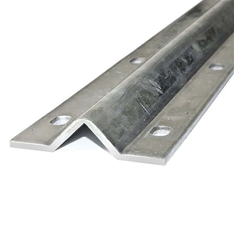 ALEKO ALEKO Silver Metal Corner Post for Posts