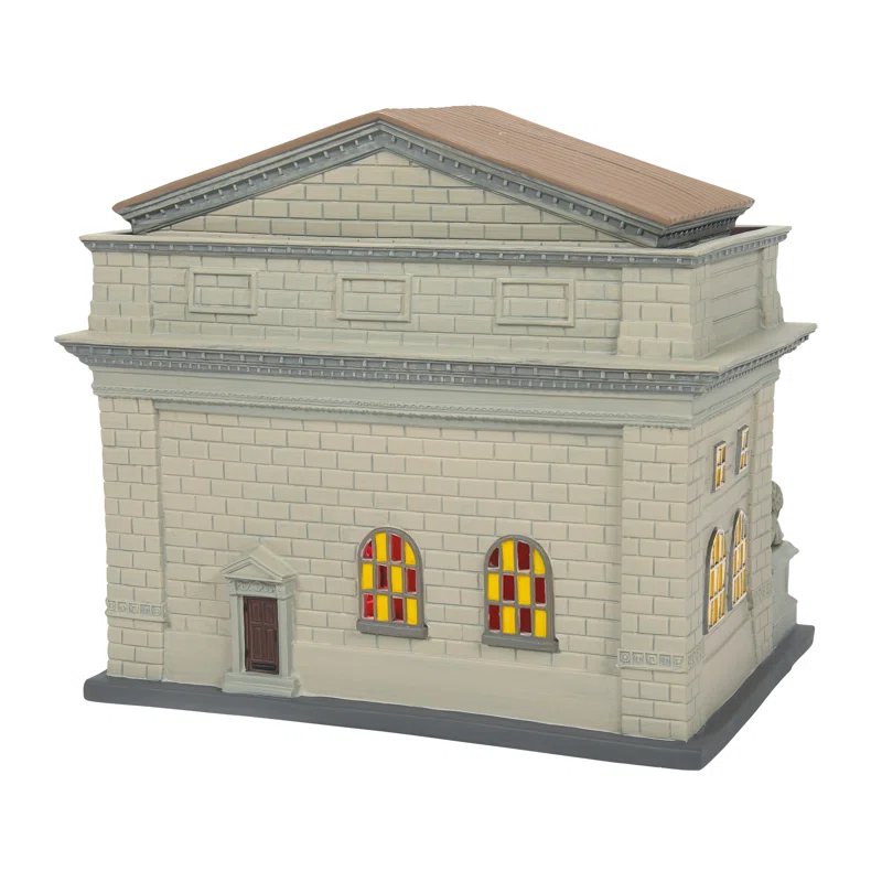 Department 56 Hot Properties Village GHOSTBUSTERS LIBRARY
