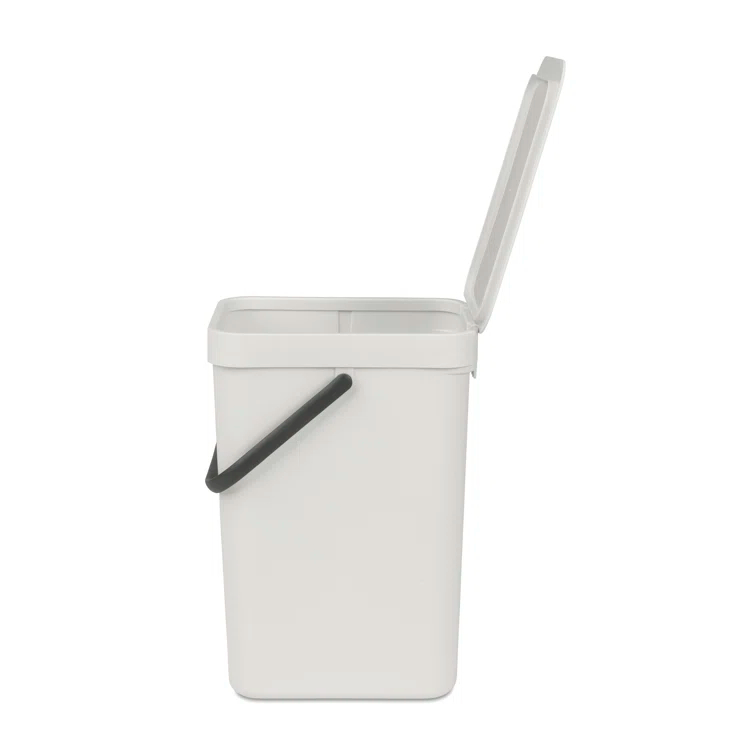 Brabantia Sort & Go Plastic Recycling Bin, 3.2 Gallon