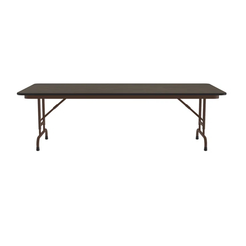 Correll, Inc. Rectangular Adjustable Folding Table