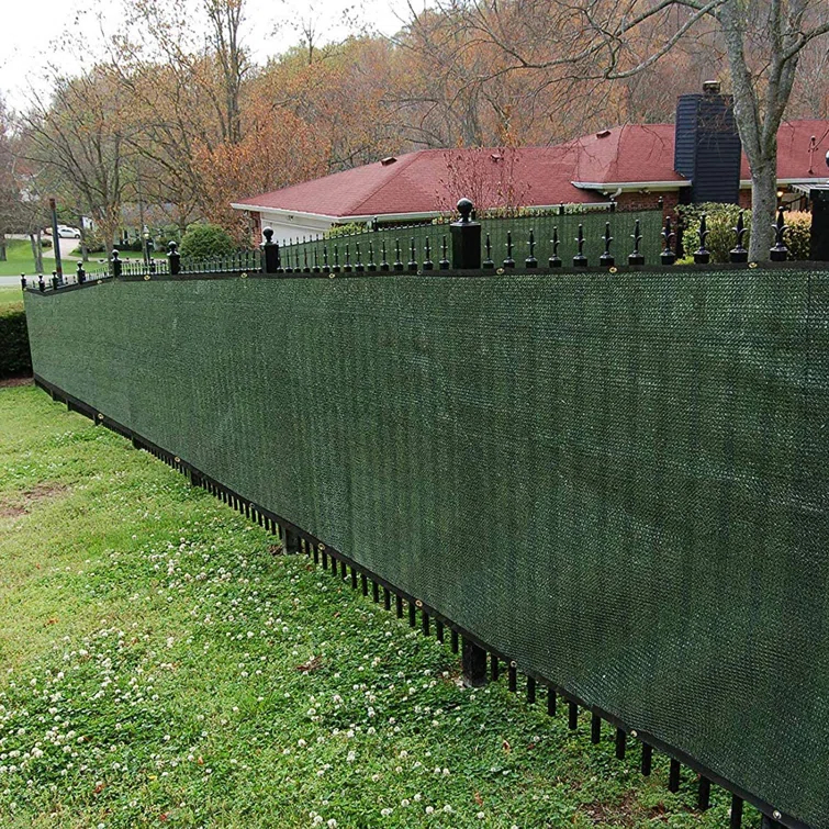 Bibana 6 ft. H x 50 ft. W Composite Privacy Screen