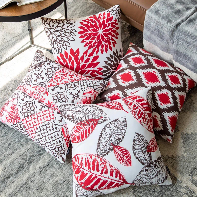 Reversible Pillow Cover