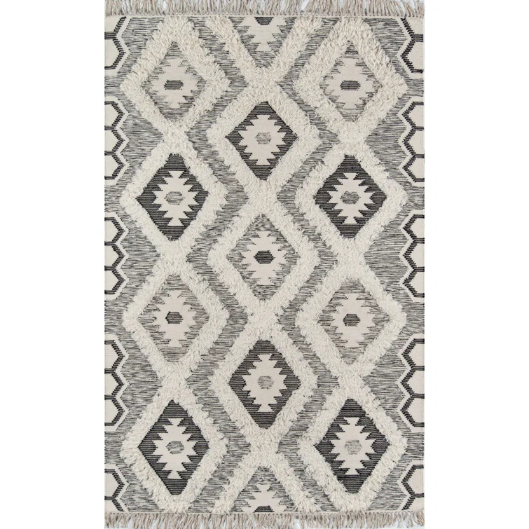Foundry Select Wool Geometric Indoor Rug