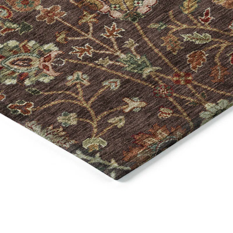 Chayden Area Rug with Non-Slip Backing