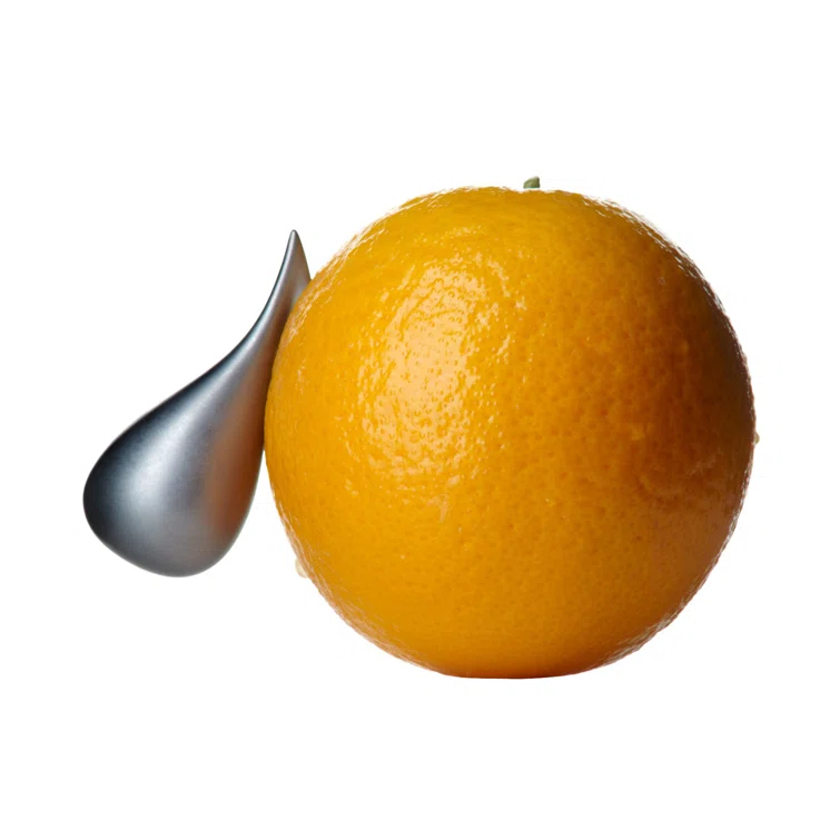 Alessi Apostrophe Orange Peeler