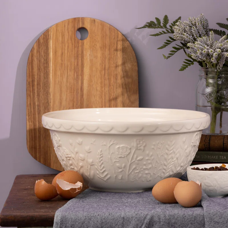 In The Meadow Earthenware Mixing Bowl