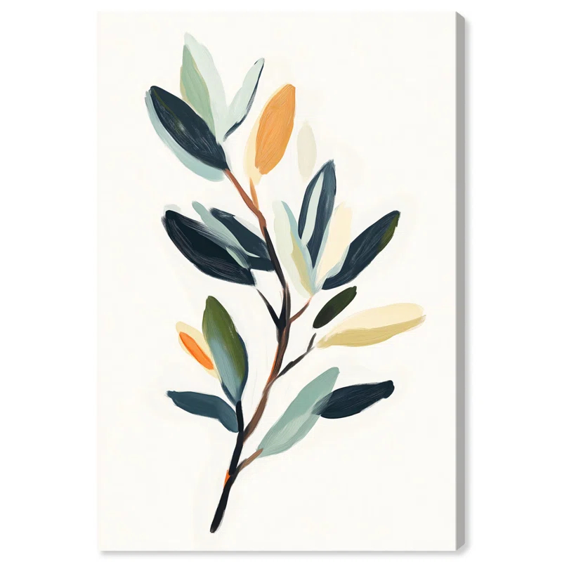 Art Remedy Prismatic Grove I Canvas Retro Poster Art by Art Remedy