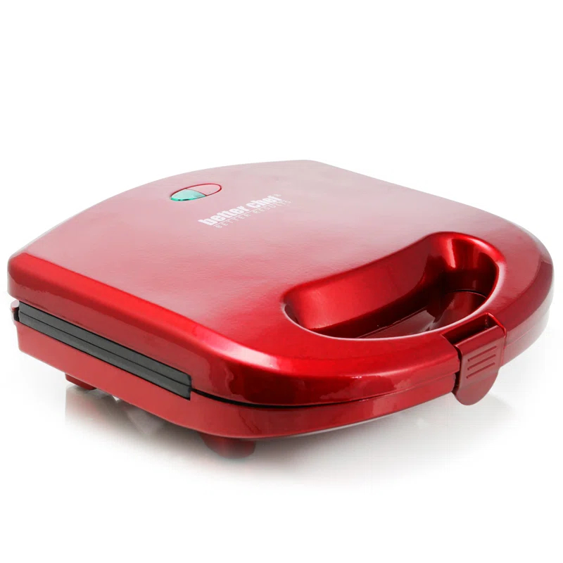 Better Chef Better Chef 4'' Non Stick Electric Grill Sandwich Maker
